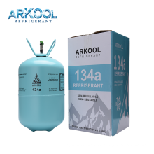 Aire acondicionado de suministro de fábrica 99.9% Puridad HFC Refrigerante Gas R134A Gaz R134